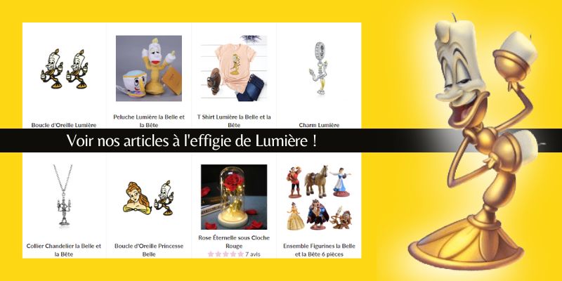 Articles Lumière Belle et la Bete