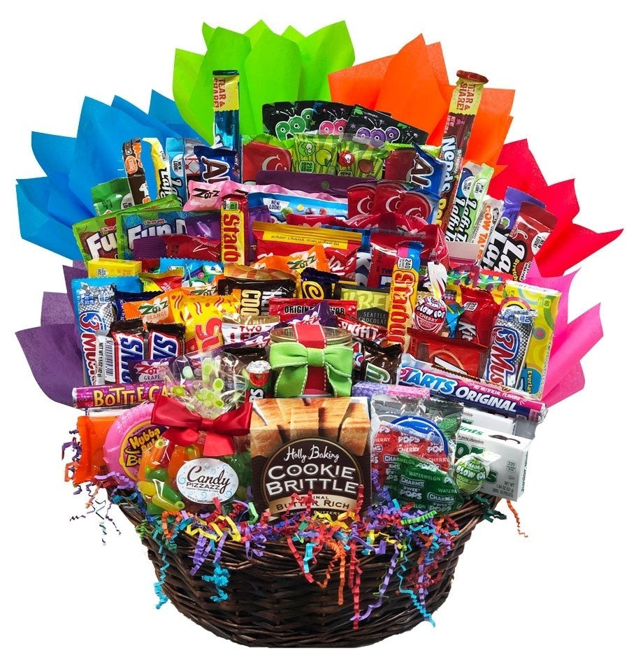 Shareable Candy Treats – Basket Pizzazz
