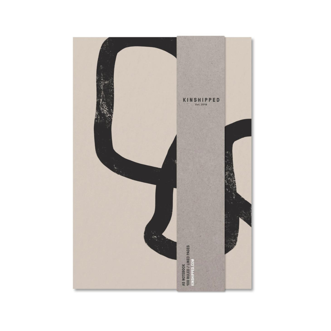 A5 Abstract Notebook