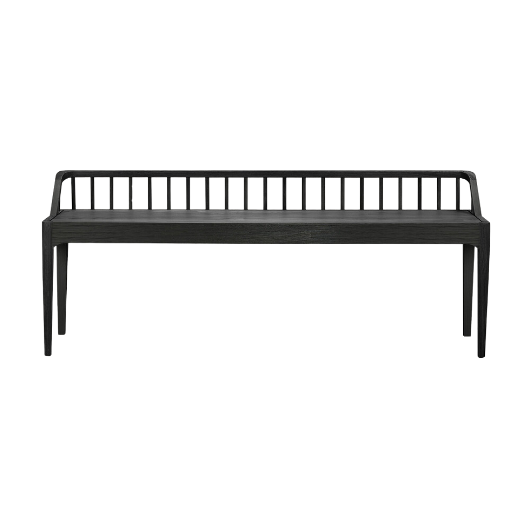 Spindle Bench, Oak