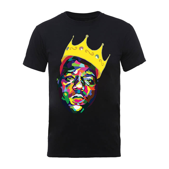 notorious big with crown