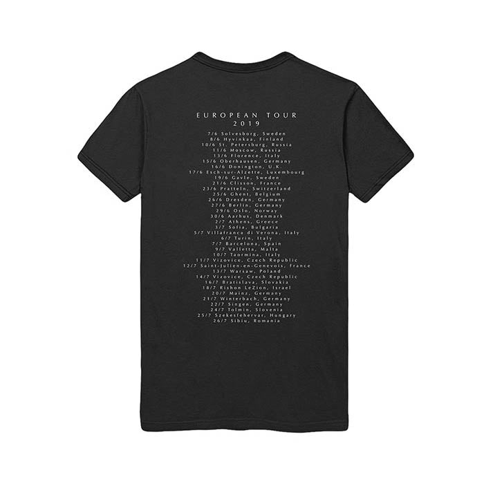 2 door cinema club tour 2019 tee shirts