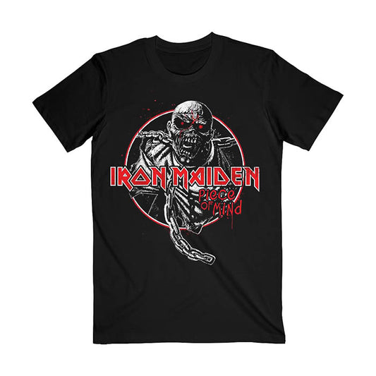 Iron Maiden World Piece 1983 V2 Tour T-Shirt –