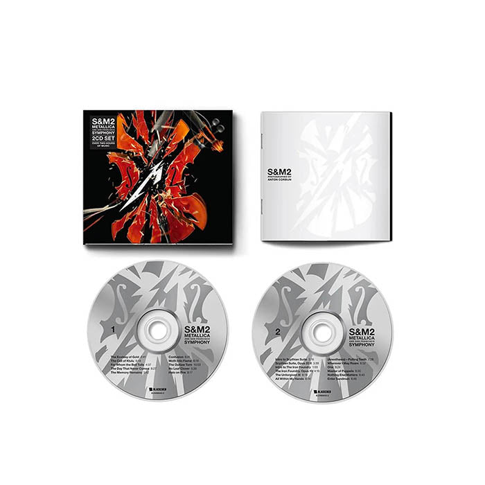 Metallica S M2 2cd Set