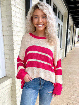 Seeing Stripes Pullover