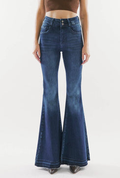 Ultra High Rise Super Flare Jeans