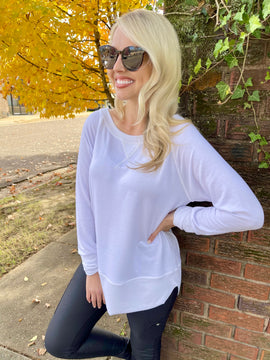 Long Sleeve Leggings Tee