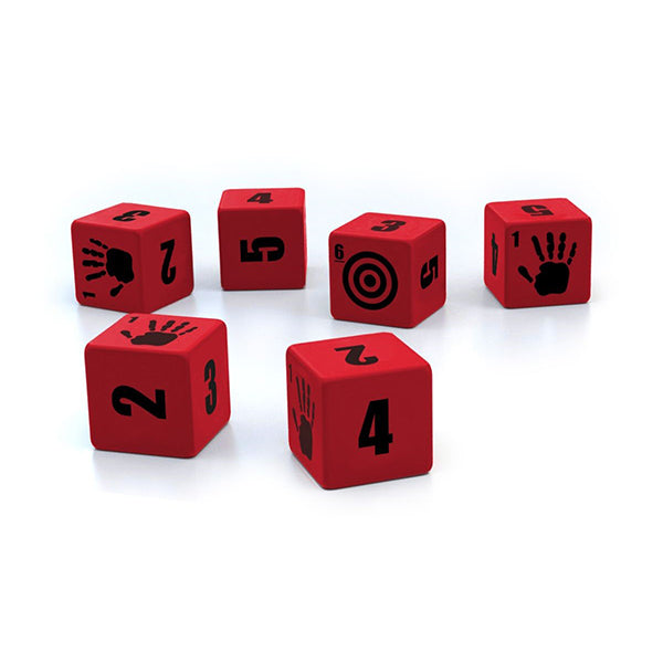 The Walking Dead RPG: Stress Dice