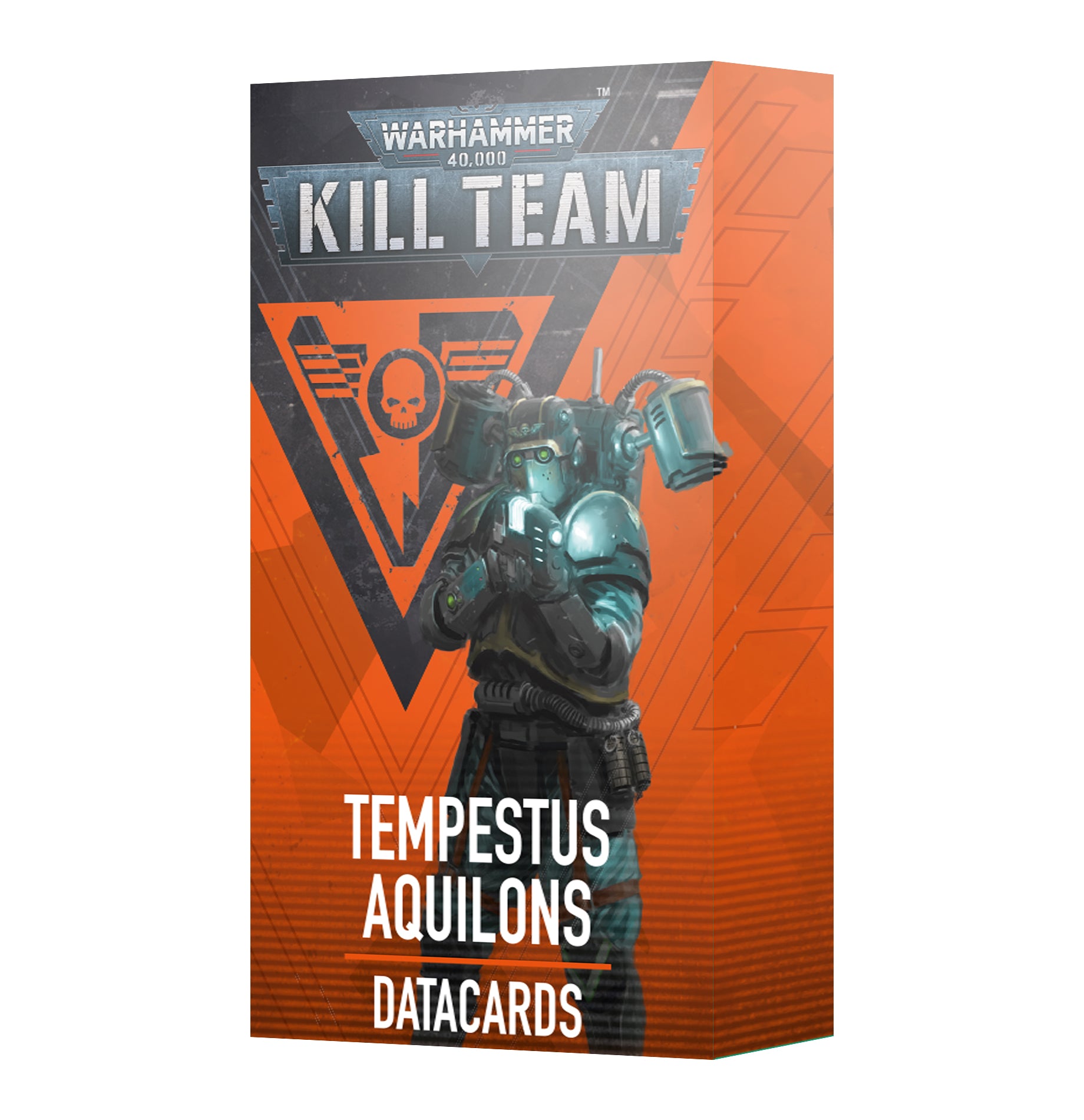 Kill Team: Datacards - Tempestus Aquilons