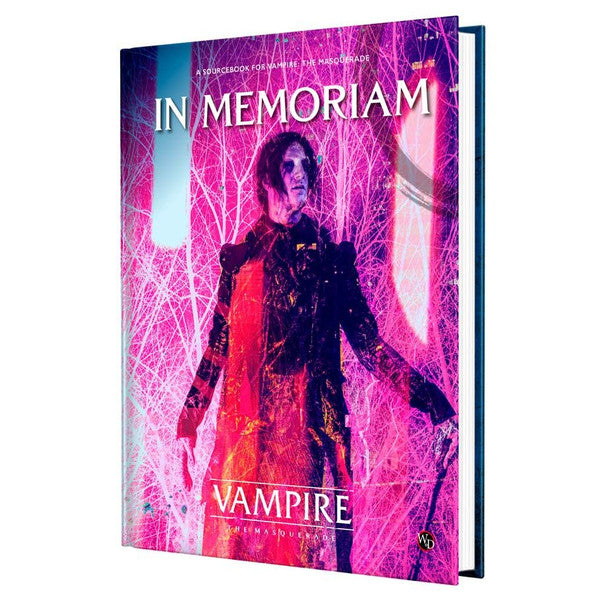 Vampire The Masquerade: RPG - In Memoriam Sourcebook