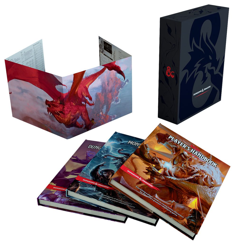 D&D Core Rulebook Gift Set The Guardtower