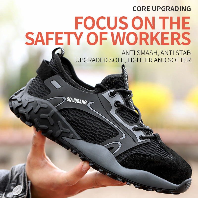 Comfortable Safety Shoes– OAK BAY-TY