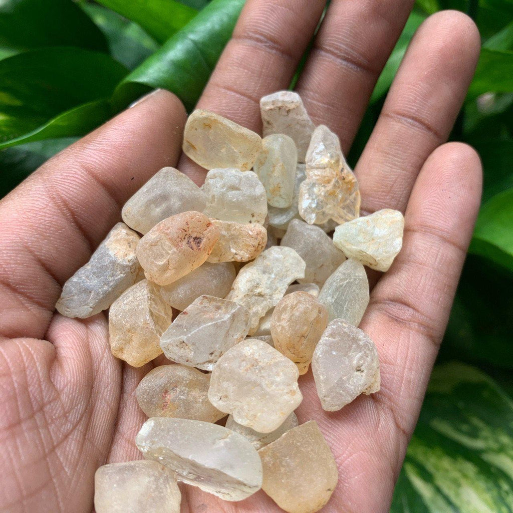 raw topaz stone