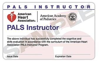 PALS Instructor Course - AHA PALS Instructor