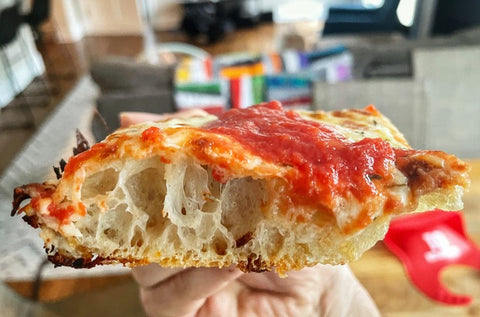 Crumb Shot