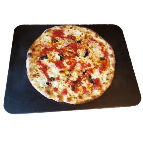 LloydPans 10x10x1.5 inch Sicilian Style Pizza Pan, Pre-Seasoned
