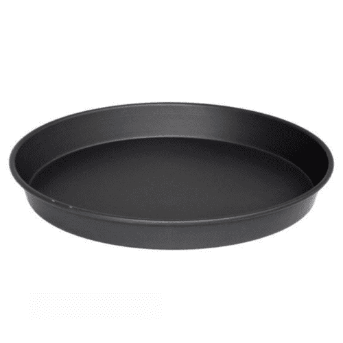 Allied Metal Sicilian Non-Stick Tapered Pizza Pan, 17 by 1-Inch