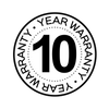 10 year Warranty