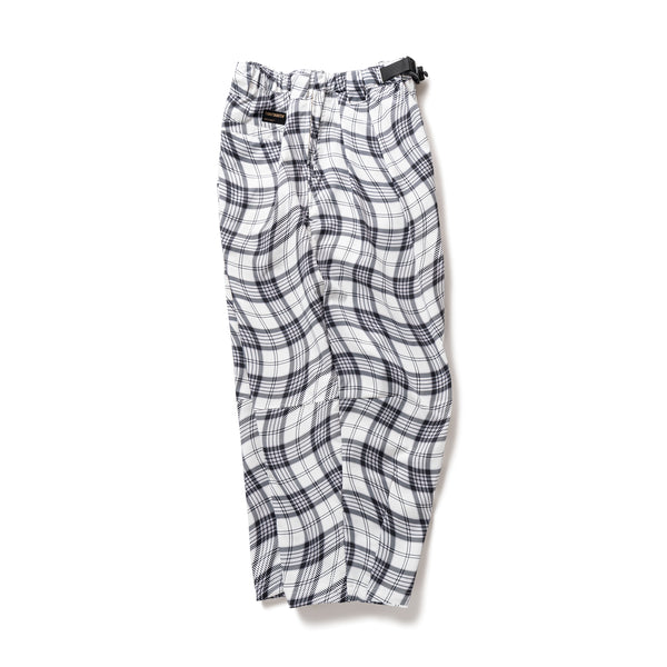 WAVY PLAID BALLOON PANTS | eclipseseal.com