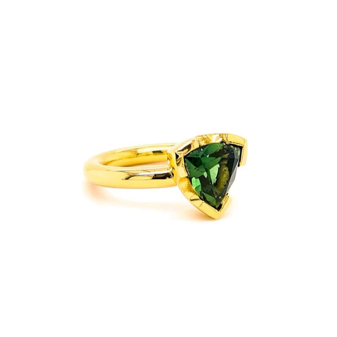 The Green Sapphire Dress Ring