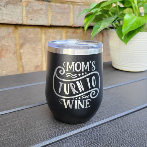 Funny Wine Tumbler, Wine Gift Tumbler - Let's Drink Wine and Judge People!  - Wood Unlimited