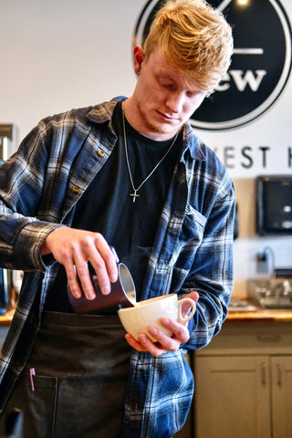 The Basics of Latte Art, K Brew