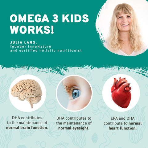 Health Claims Omega 3 Kids