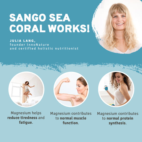 Health Claims Sango Sea Coral