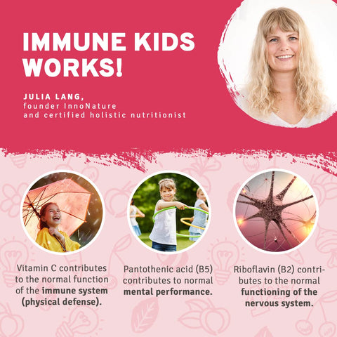 Health Claims Immune Kids