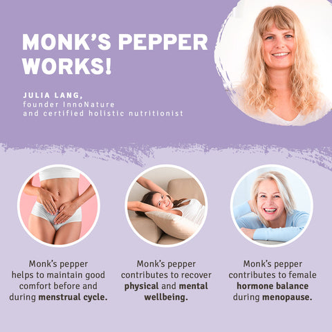 Health Claims Monk's Pepper