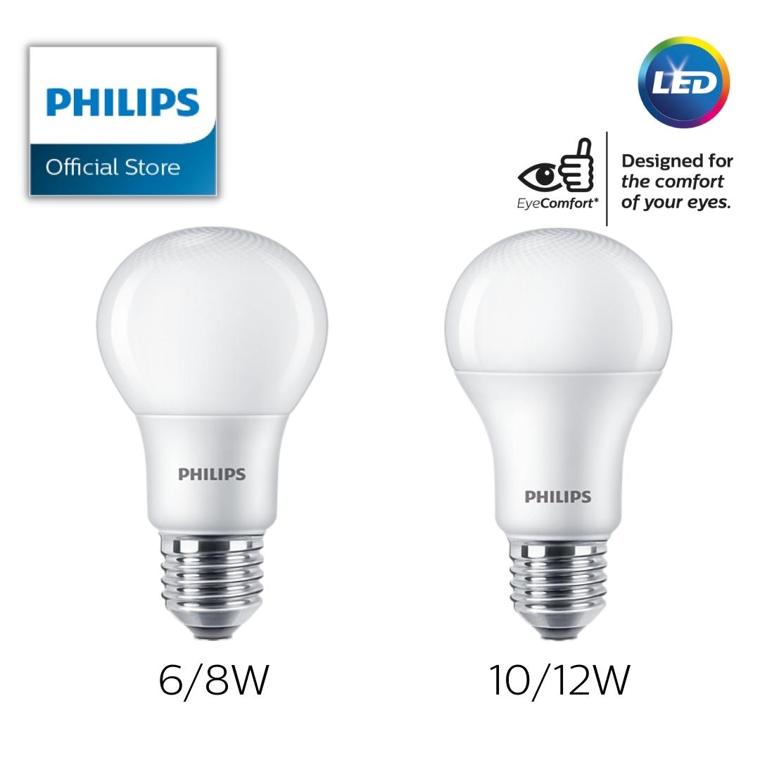 browser Losjes Kan worden genegeerd Philips MyCare LED E27 Bulb - 6W/ 8W/ 10W/ 12W | Daylight, Cool White, –  Philips Lighting Singapore