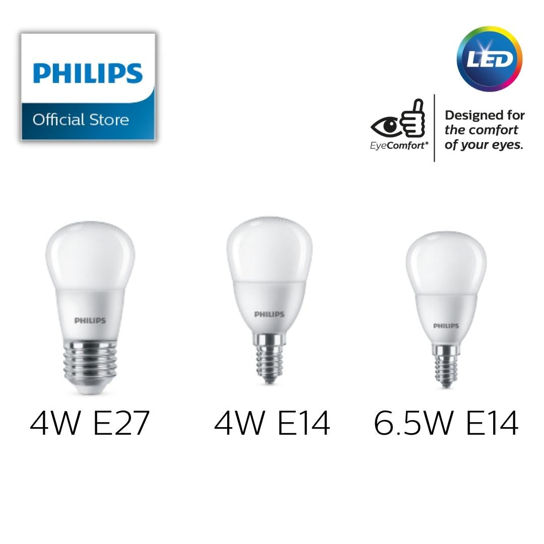 Beneden afronden stimuleren Metalen lijn Philips MyCare LED E27/E14 Low Wattage Bulb - 4W/ 6.5W | Cool White, W – Philips  Lighting Singapore