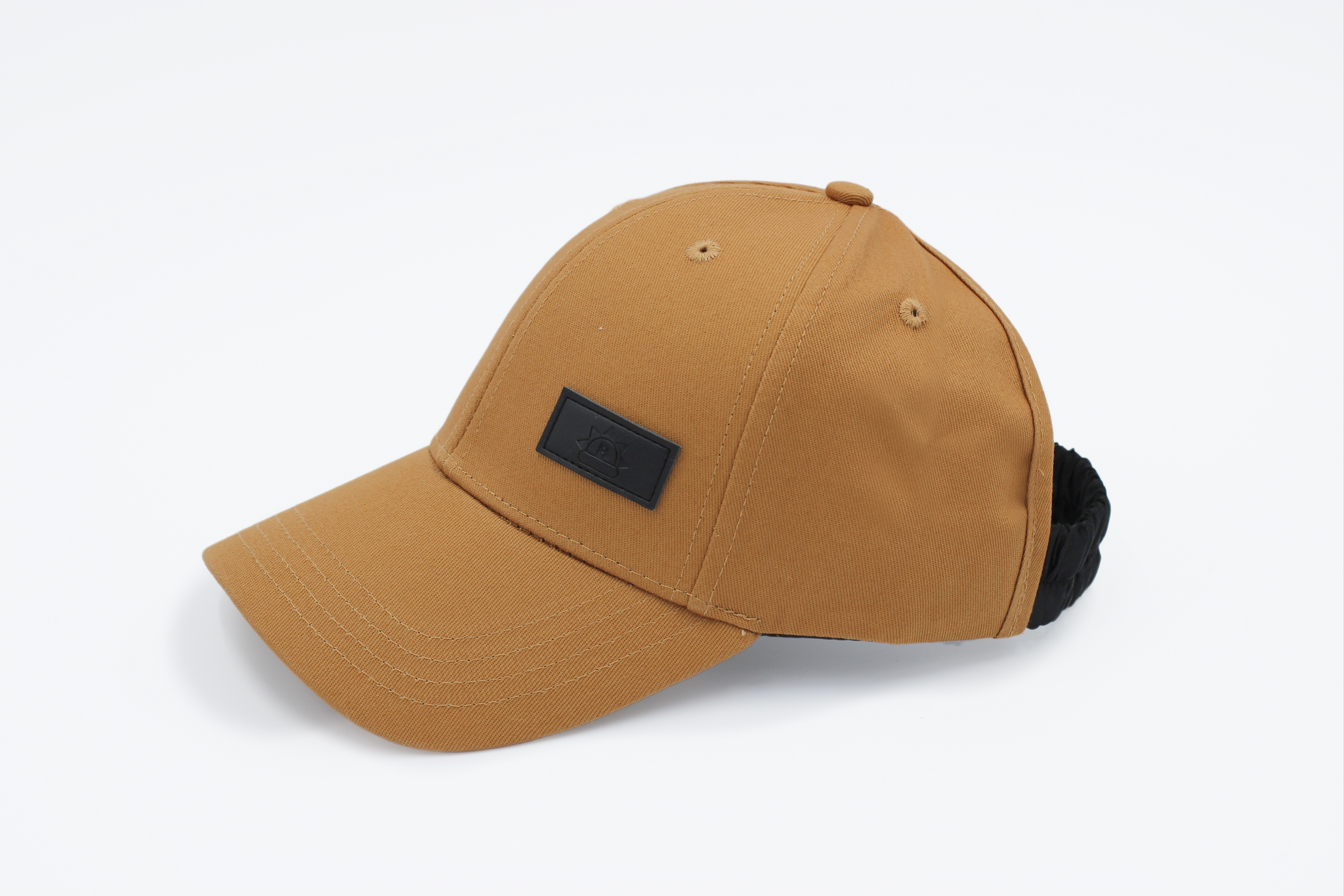 mustard baseball cap