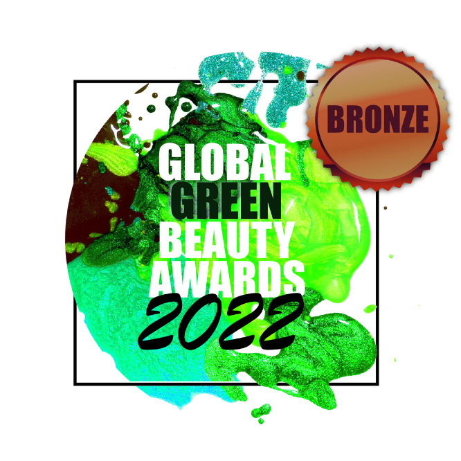 golden beauty award bronze winner badge