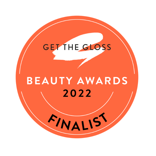 global green beauty awards 2022 badge