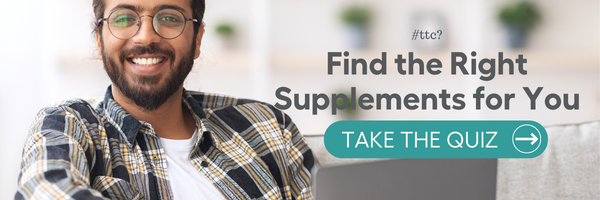 Supplement quiz to find the right sperm health supplement for you