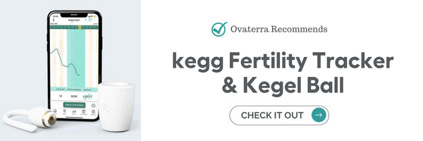 kegg Fertility Tracker analyzes cervical mucus to pinpoint your fertile window