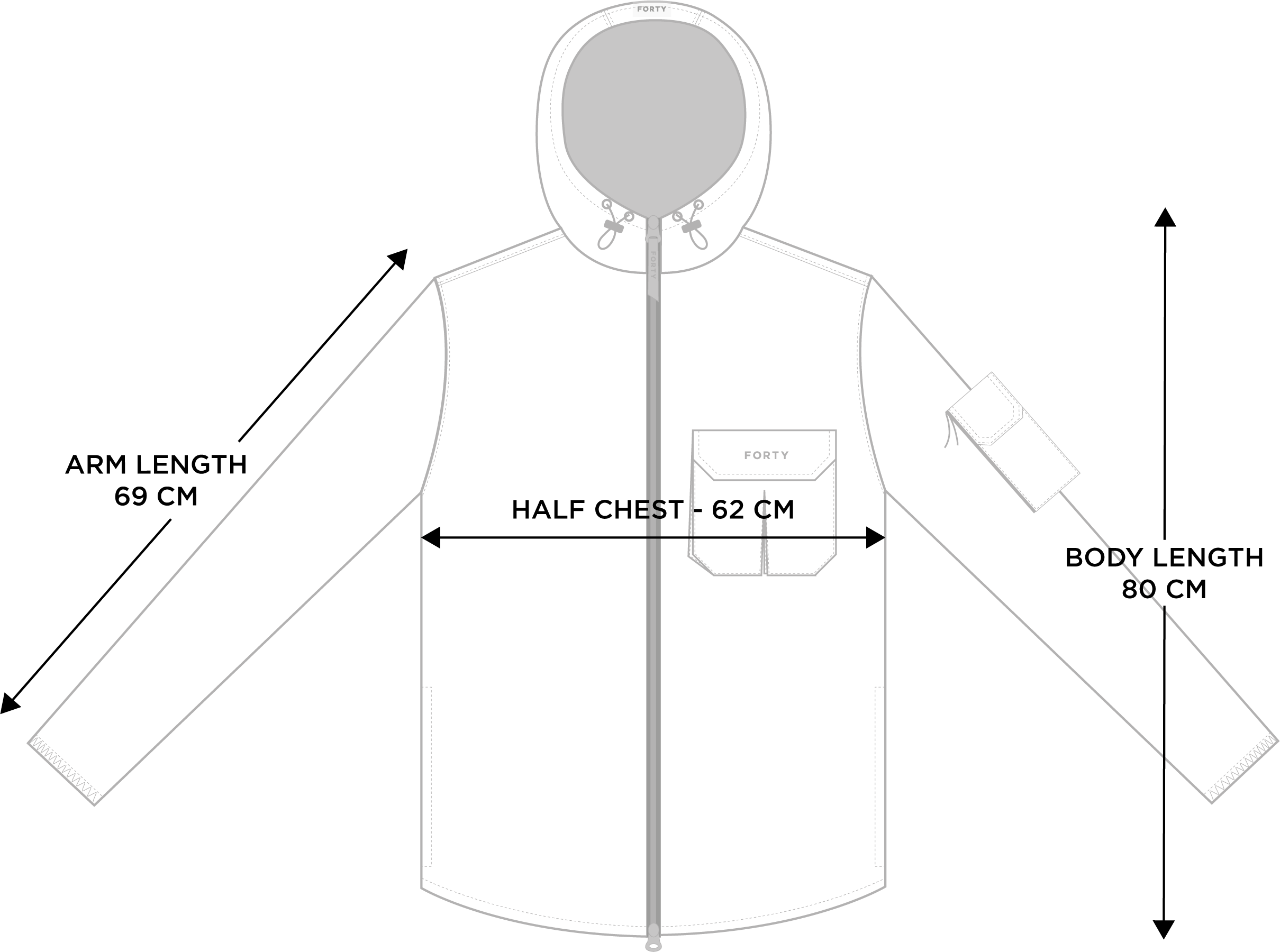 Size guide xl