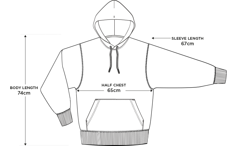 Size guide xl