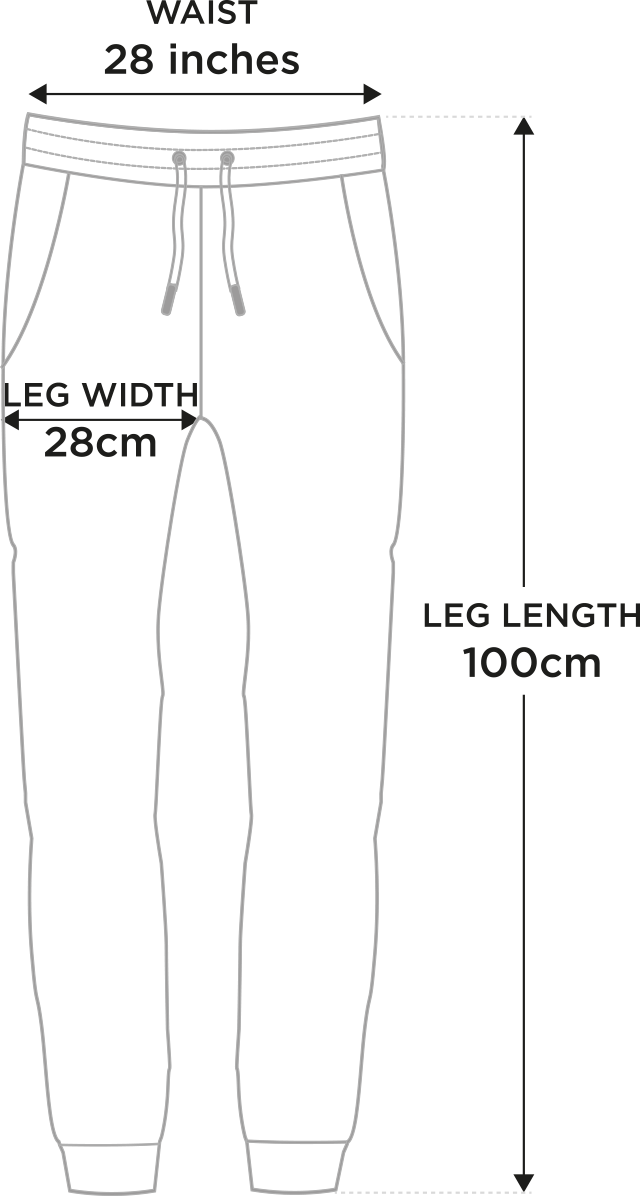 Size guide xs