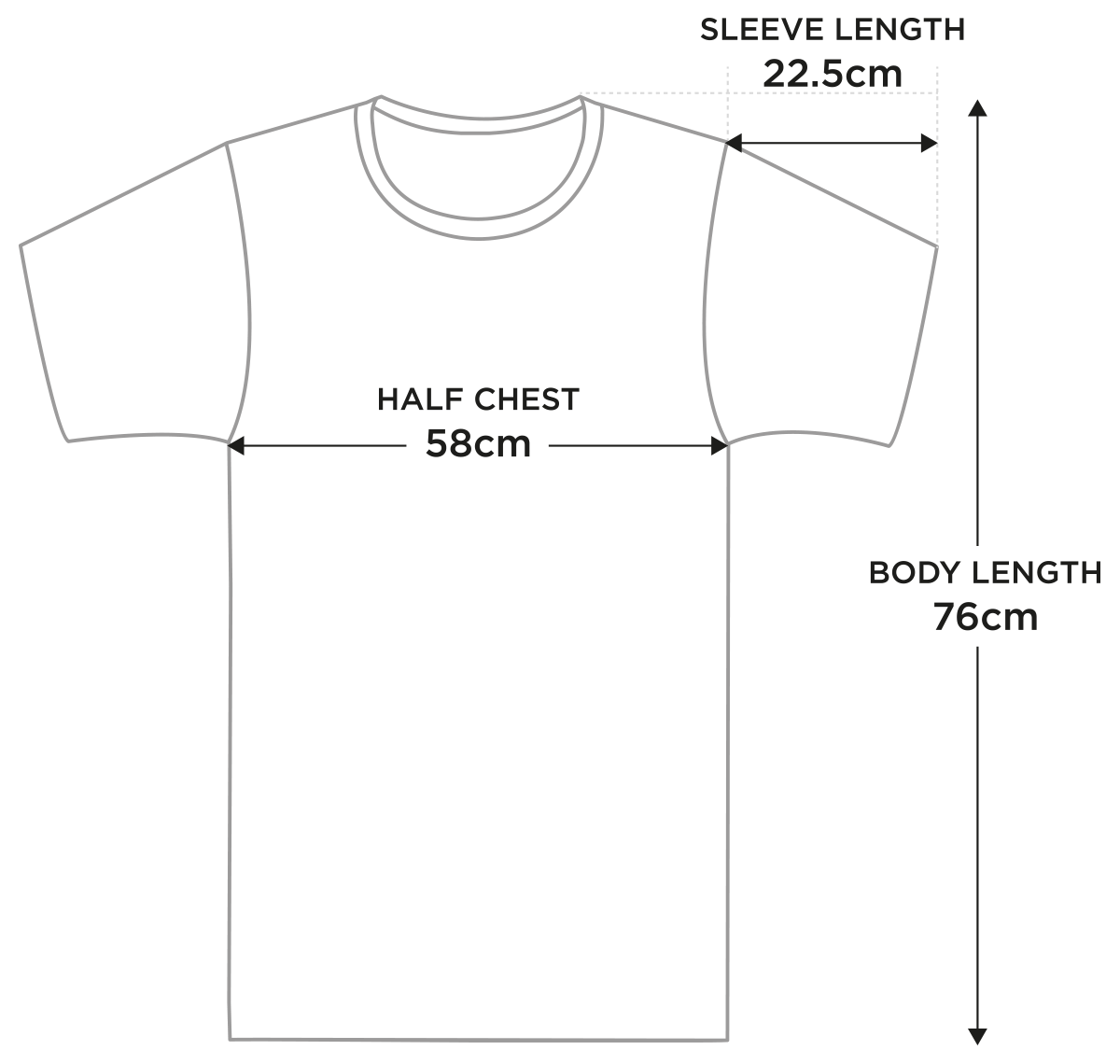 Size guide xl