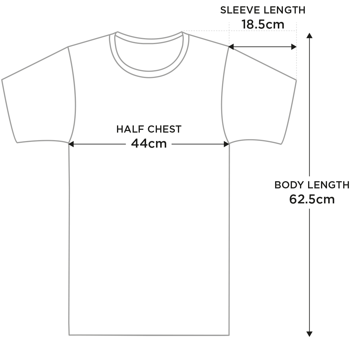 Size guide xl