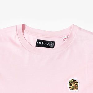 
                  
                    FORTY Ben Camo Tee (Pink Candy)
                  
                
