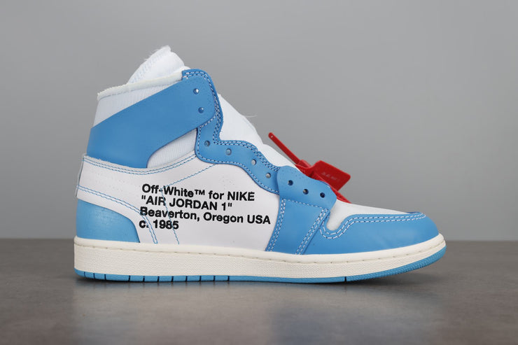 jordan 1 high off white university blue