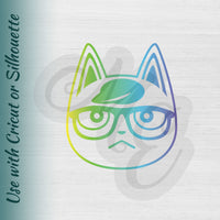 Download Raymond Cat Animal Crossing Svg Dxf Meggie S Effort