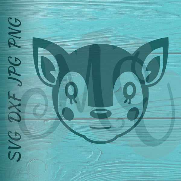 Download Raymond Cat Animal Crossing Svg Dxf Meggie S Effort