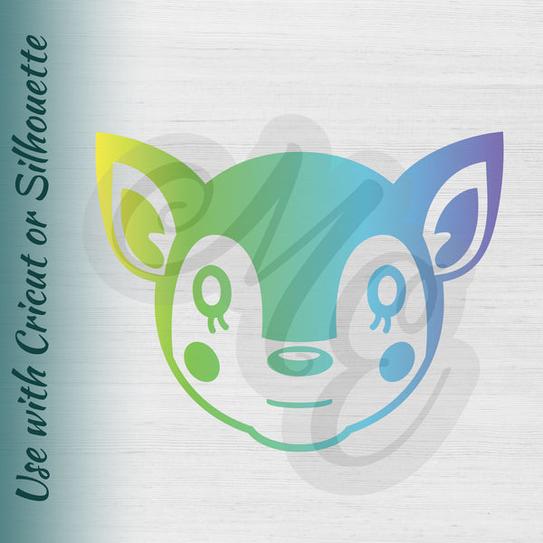 Download Fauna Deer Animal Crossing Svg Dxf Meggie S Effort