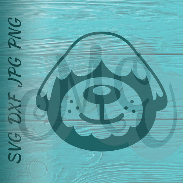 Pascal & Scallop  Animal Crossing SVG, DXF – Meggie's Effort