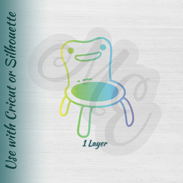 Download Froggy Chair Animal Crossing Svg Dxf Meggie S Effort