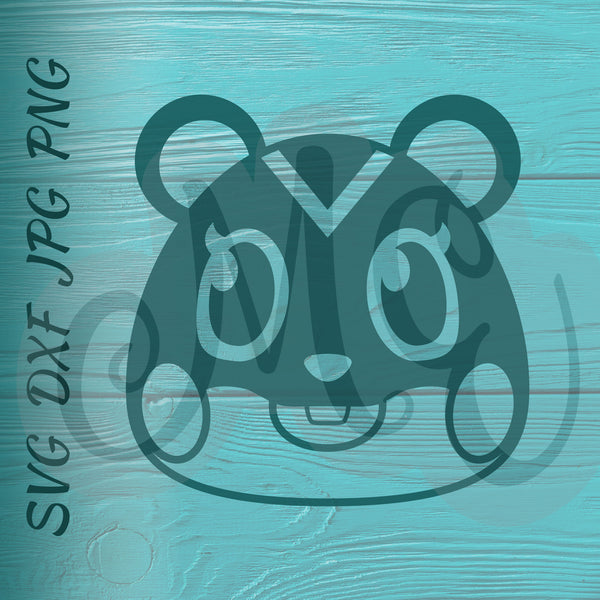 Download Apple Hamster Animal Crossing Svg Dxf Meggie S Effort